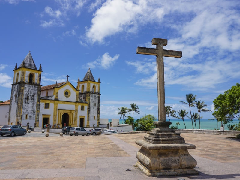 CRUZ NO ALTO DA SÉ, EM OLINDA