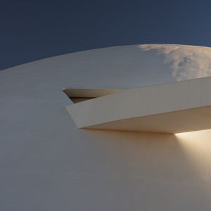 TRÍPTICO 01 Q : MUSEU NACIONAL II, BRASÍLIA