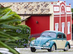 FUSCA VINTAGE, RIBEIRÃO DA ILHA, FLORIANÓPOLIS
