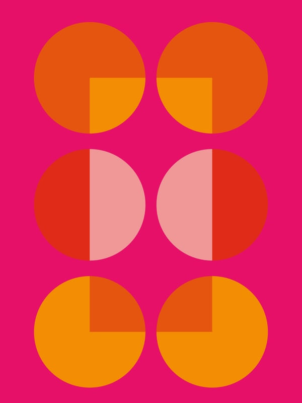 PINK&ORANGE II
