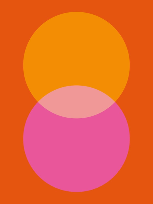 PINK&ORANGE III
