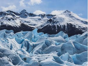 NEVE E GELO AZUL