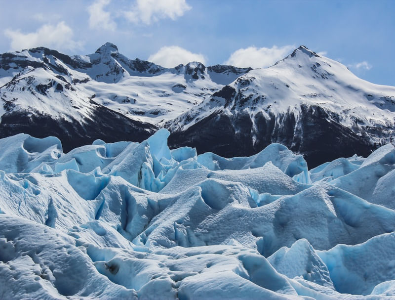 NEVE E GELO AZUL