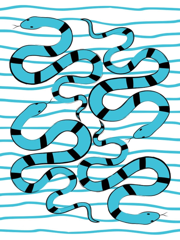COBRAS AZUIS