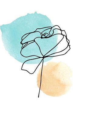 FLOR EM LINHA DELICADA