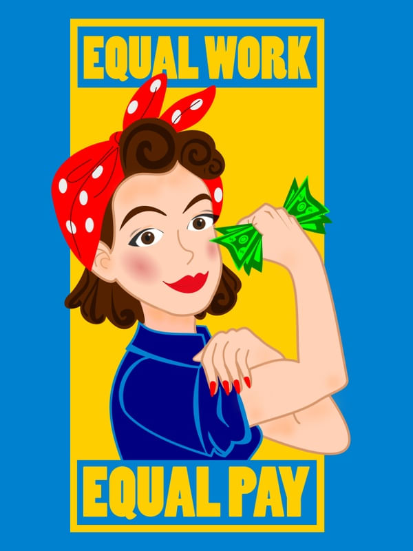 EQUAL WORK, EQUAL PAY
