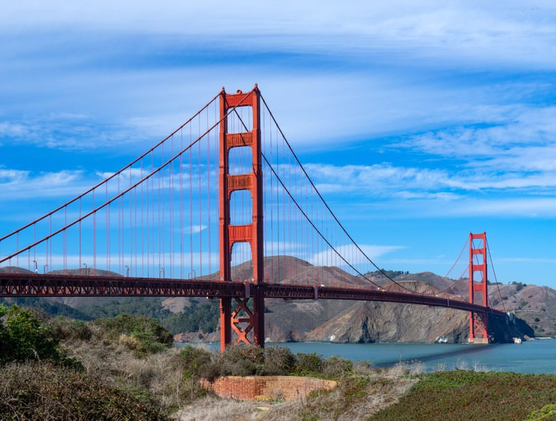 GOLDEN GATE BRIDGE COR