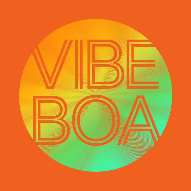 VIBE BOA LARANJA Q