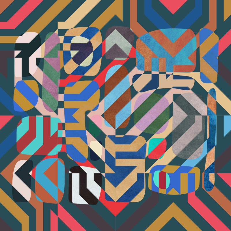 LABIRINTO ABSTRATO 009