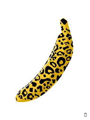 BANANA LEOPARDO