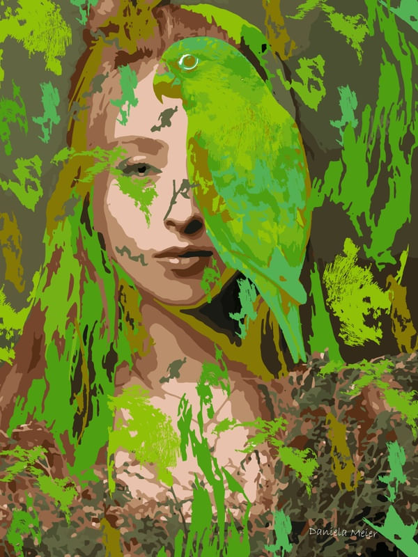 BIRD WOMAN IV