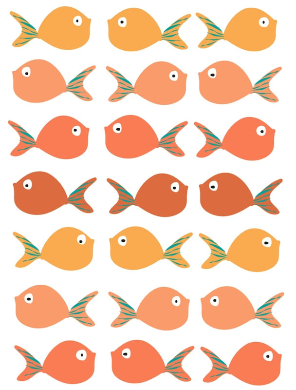 PEIXES SUNSET PALETE