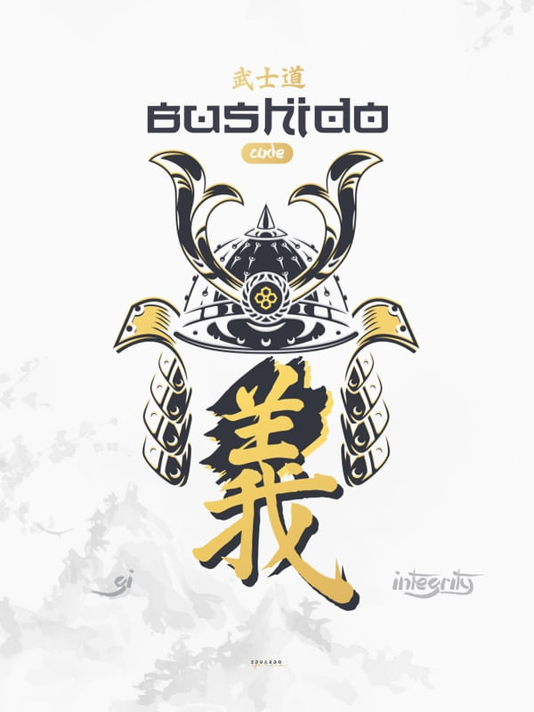 BUSHIDO CODE - INTEGRITY