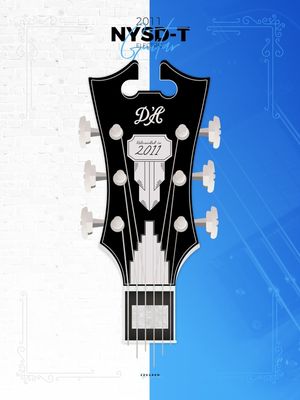 D ANGELICO NYSD-T - HEADSTOCK COLLECTION