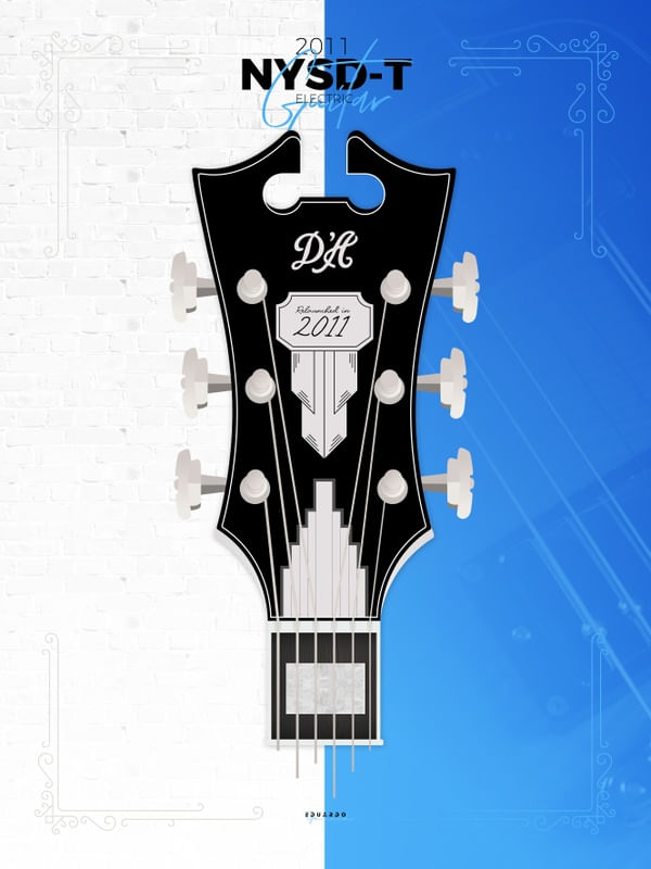 D ANGELICO NYSD-T - HEADSTOCK COLLECTION