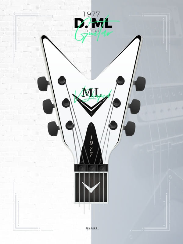 D. ML - HEADSTOCK COLLECTION