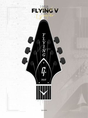 G. FLYING V - HEADSTOCK COLLECTION