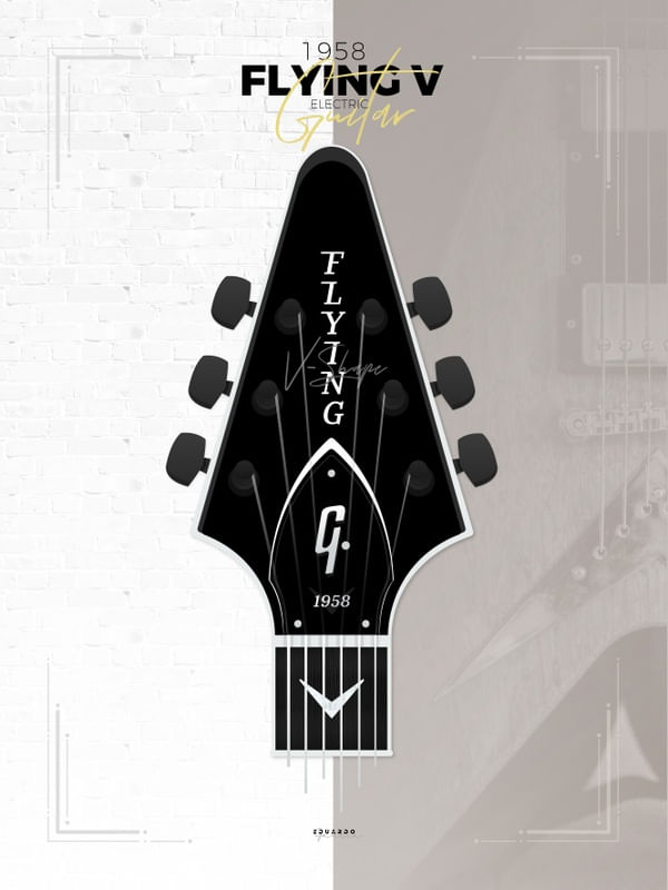 G. FLYING V - HEADSTOCK COLLECTION