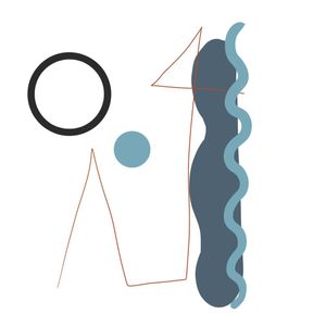 SIMPLE BLUE PATTERN