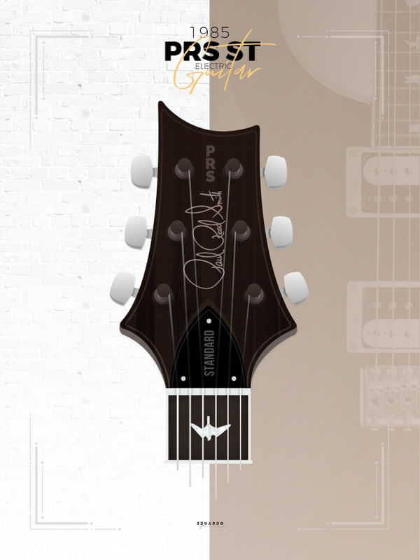 PRS ST - HEADSTOCK COLLECTION
