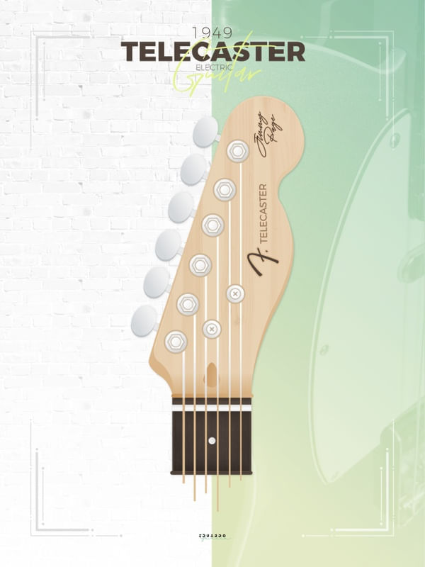 F. TELE - HEADSTOCK COLLECTION