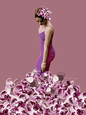 ORCHID LADY I