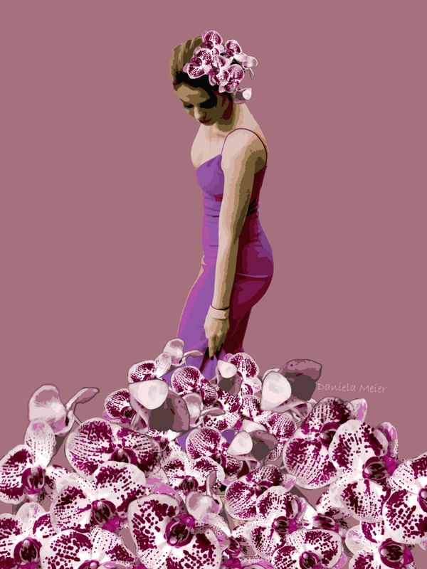 ORCHID LADY I