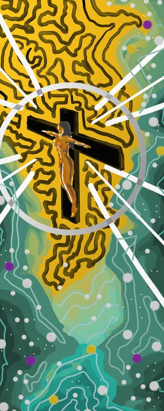 CRUCIFICAÇÃO (BODIES #021)