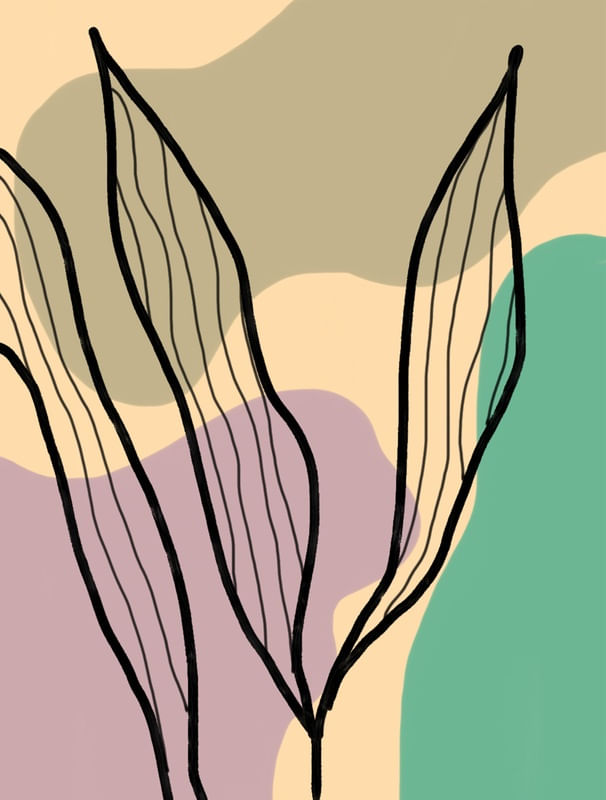 ABSTRACT BOTANIC 01