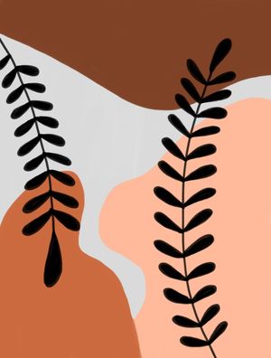 ABSTRACT BOTANIC 02