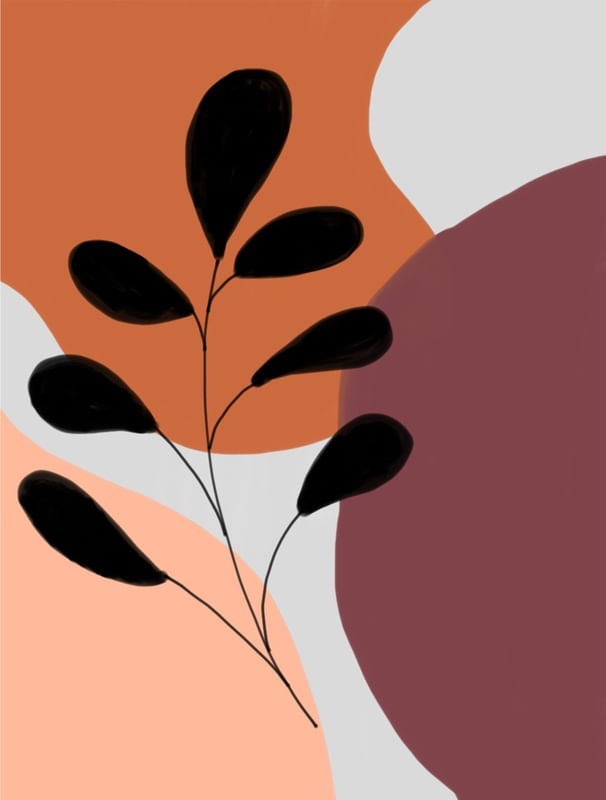 ABSTRACT BOTANIC 03