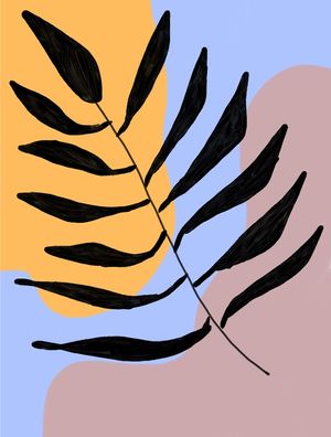 ABSTRACT BOTANIC 05