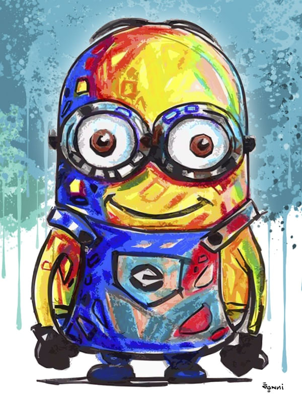 MINION POR RVANNI