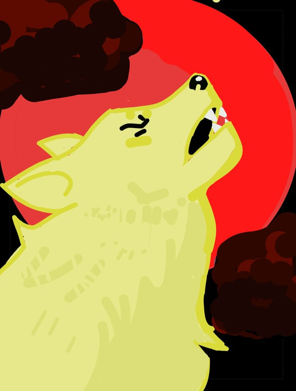 APOCALYPTIC MOON
