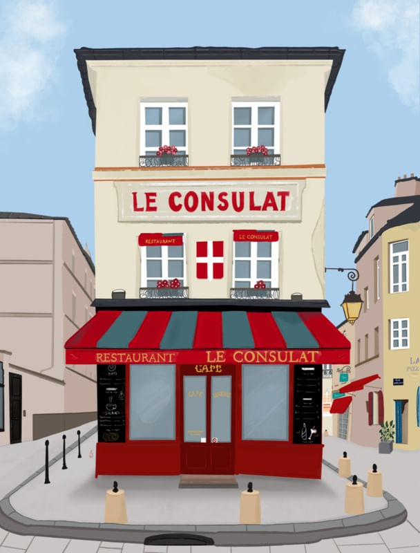 LE CONSULAT - PARIS