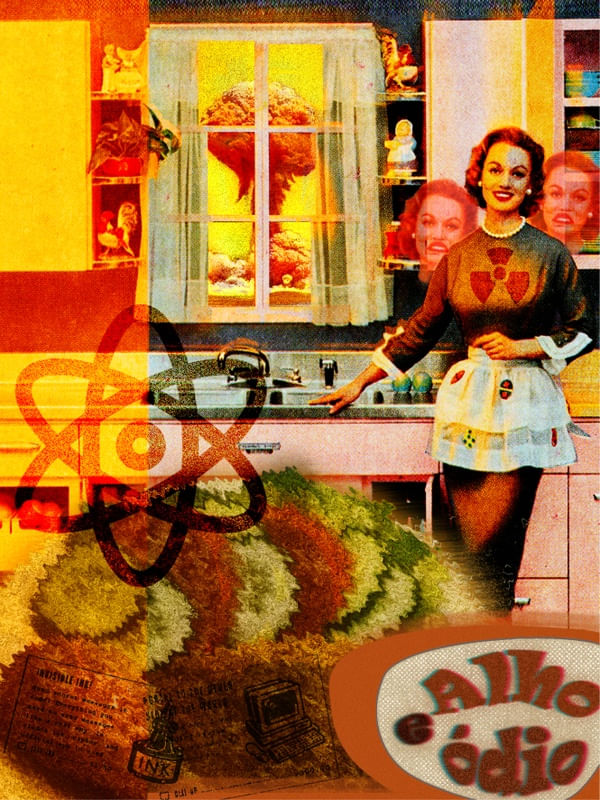 ALHO E ÓDIO VINTAGE