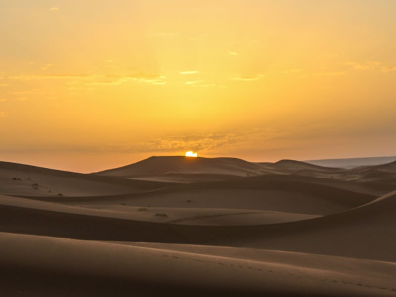 MIRAGEM - DESERTO DO SAARA, 2017