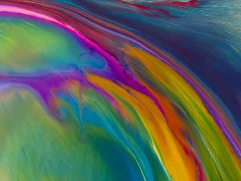 DRAG EYE - FLUID ART
