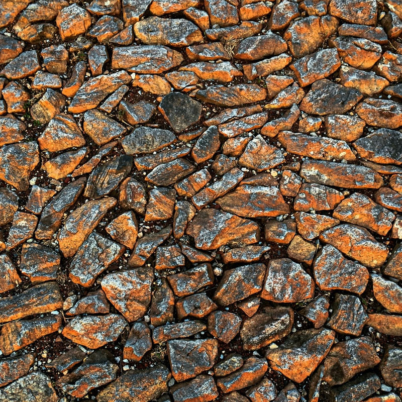 CHÃO DE PEDRA / CHÃO DE TERRA