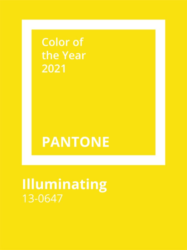 PANTONE 2021 - ILLUMINATING