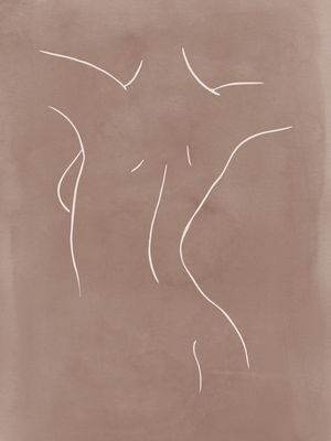 CORPO FEMININO 14 - SEPIA