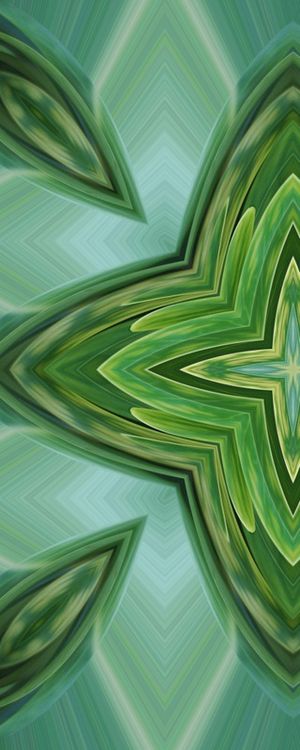 VERDE ABSTRATO #3