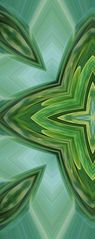 VERDE ABSTRATO #3