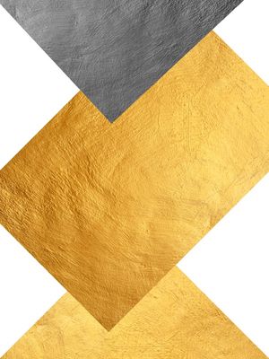 GOLD AND GREY I