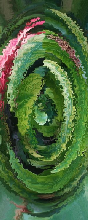 VERDE ABSTRATO #5