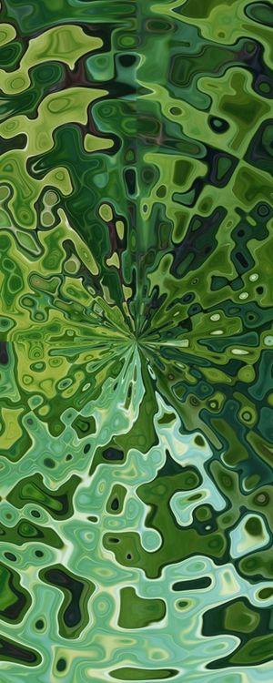 VERDE ABSTRATO #6