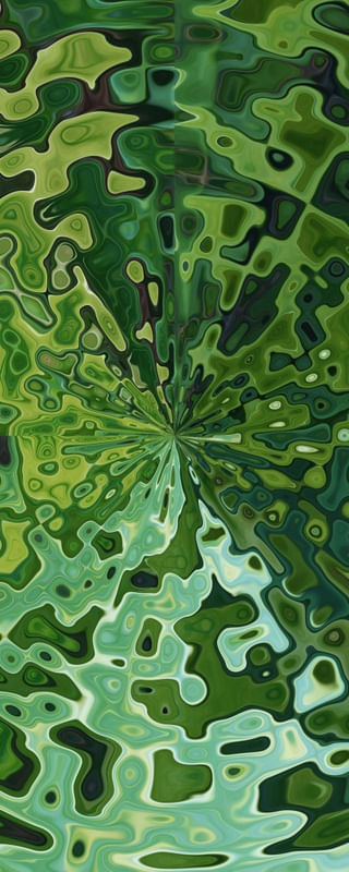 VERDE ABSTRATO #6