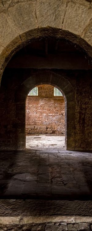 PORTA DE PASSAGEM EM CASA ANTIGA
