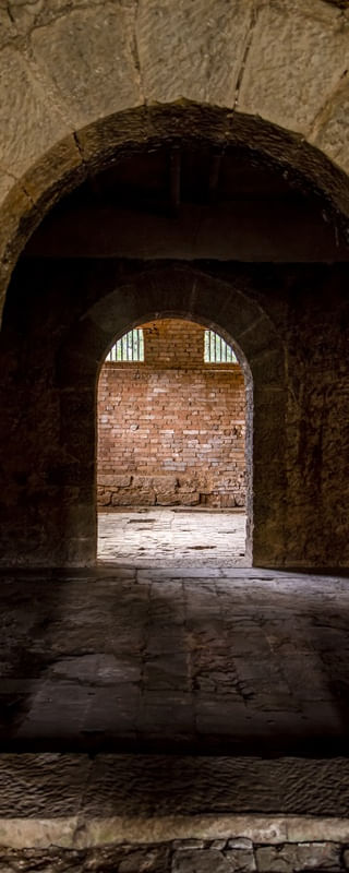 PORTA DE PASSAGEM EM CASA ANTIGA