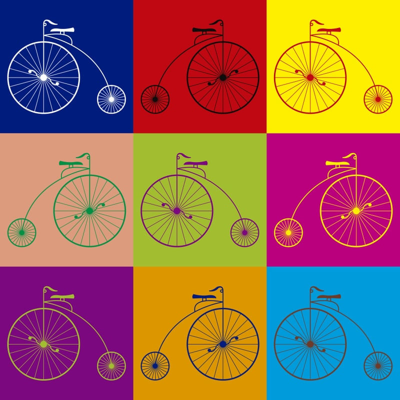COLOR BIKES